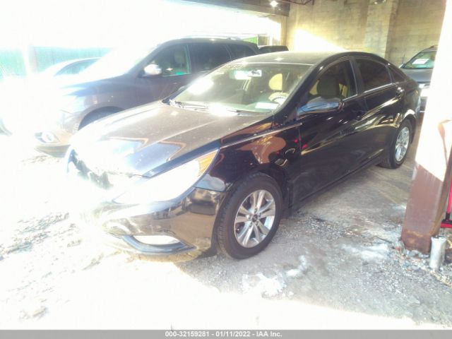 Photo 1 VIN: 5NPEB4AC8DH610446 - HYUNDAI SONATA 