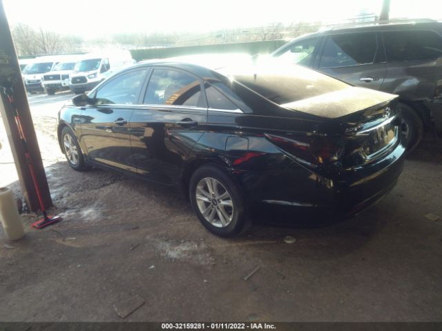 Photo 2 VIN: 5NPEB4AC8DH610446 - HYUNDAI SONATA 