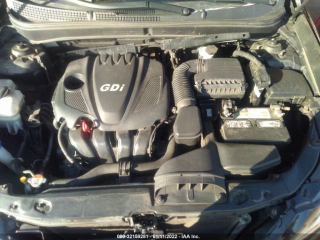 Photo 9 VIN: 5NPEB4AC8DH610446 - HYUNDAI SONATA 