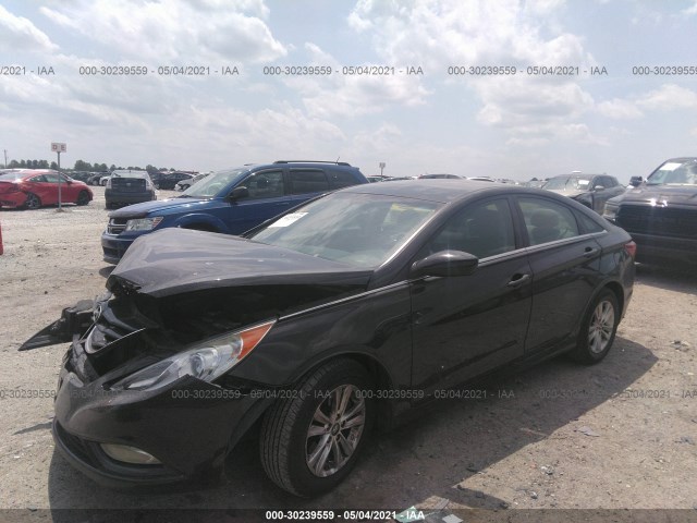 Photo 1 VIN: 5NPEB4AC8DH619065 - HYUNDAI SONATA 