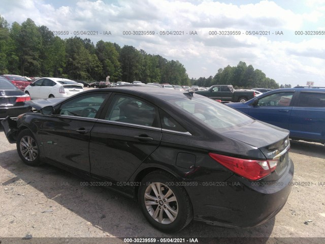 Photo 2 VIN: 5NPEB4AC8DH619065 - HYUNDAI SONATA 