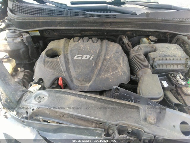 Photo 9 VIN: 5NPEB4AC8DH619065 - HYUNDAI SONATA 