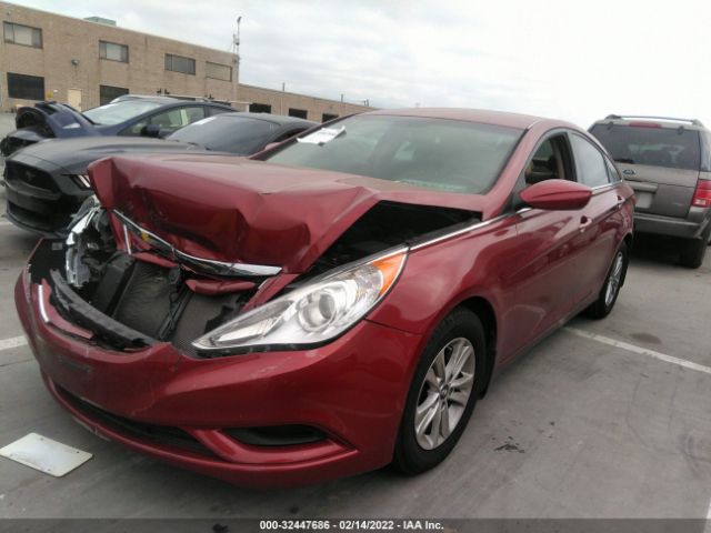 Photo 1 VIN: 5NPEB4AC8DH631233 - HYUNDAI SONATA 