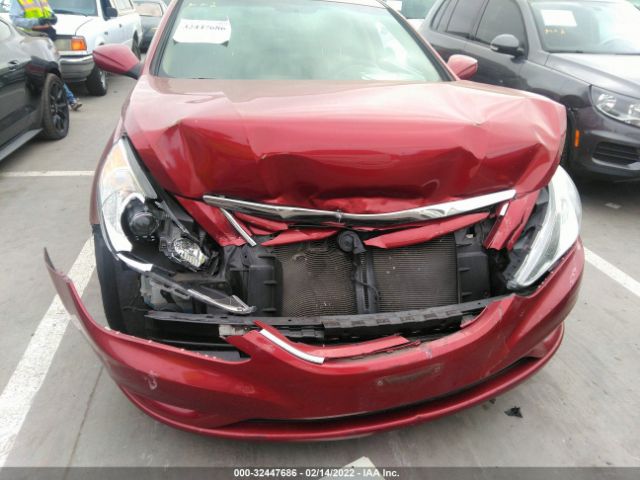 Photo 5 VIN: 5NPEB4AC8DH631233 - HYUNDAI SONATA 