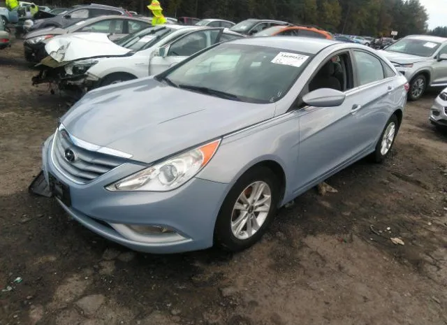 Photo 1 VIN: 5NPEB4AC8DH631622 - HYUNDAI SONATA 