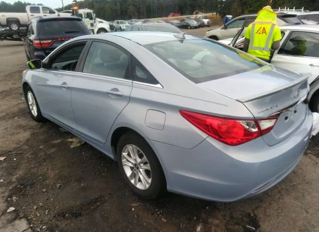 Photo 2 VIN: 5NPEB4AC8DH631622 - HYUNDAI SONATA 