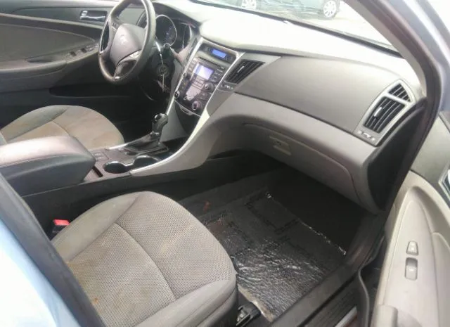 Photo 4 VIN: 5NPEB4AC8DH631622 - HYUNDAI SONATA 