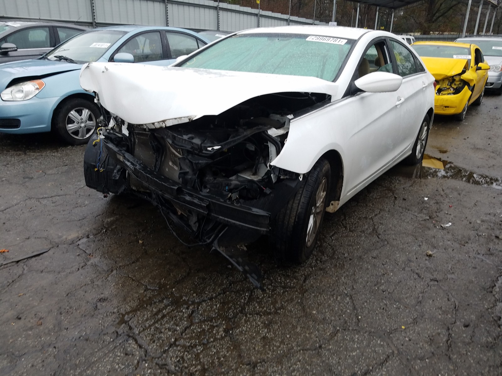 Photo 1 VIN: 5NPEB4AC8DH633354 - HYUNDAI SONATA GLS 