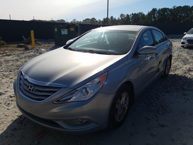 Photo 1 VIN: 5NPEB4AC8DH633418 - HYUNDAI SONATA GLS 