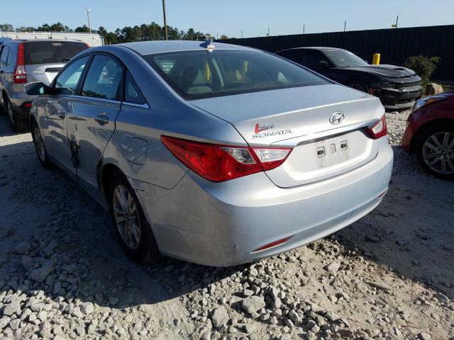 Photo 2 VIN: 5NPEB4AC8DH633418 - HYUNDAI SONATA GLS 