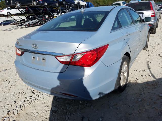 Photo 3 VIN: 5NPEB4AC8DH633418 - HYUNDAI SONATA GLS 