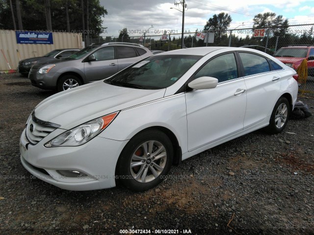 Photo 1 VIN: 5NPEB4AC8DH633905 - HYUNDAI SONATA 