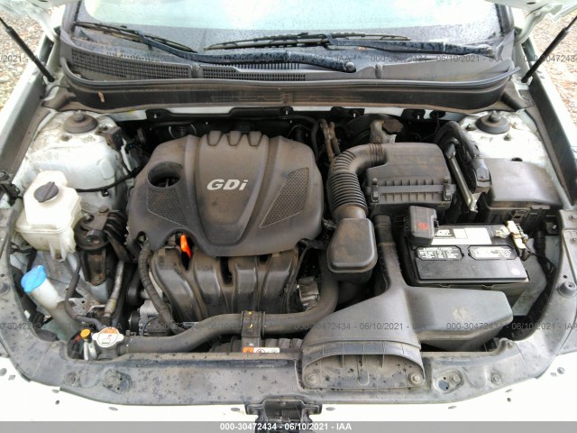 Photo 9 VIN: 5NPEB4AC8DH633905 - HYUNDAI SONATA 