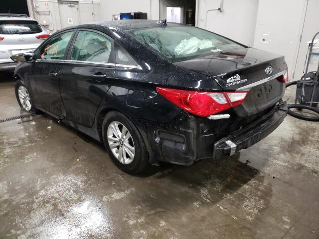 Photo 2 VIN: 5NPEB4AC8DH637985 - HYUNDAI SONATA GLS 