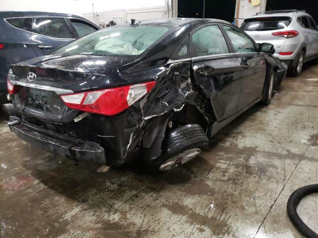 Photo 3 VIN: 5NPEB4AC8DH637985 - HYUNDAI SONATA GLS 