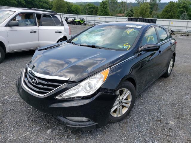 Photo 1 VIN: 5NPEB4AC8DH643835 - HYUNDAI SONATA GLS 