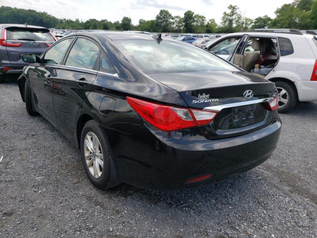 Photo 2 VIN: 5NPEB4AC8DH643835 - HYUNDAI SONATA GLS 