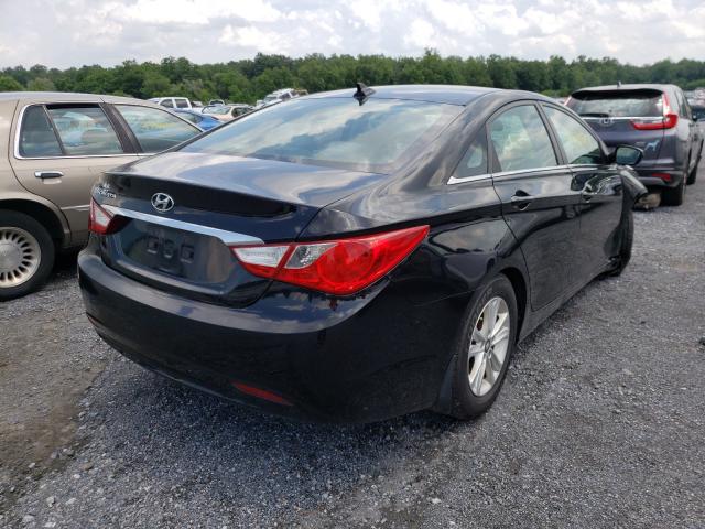 Photo 3 VIN: 5NPEB4AC8DH643835 - HYUNDAI SONATA GLS 