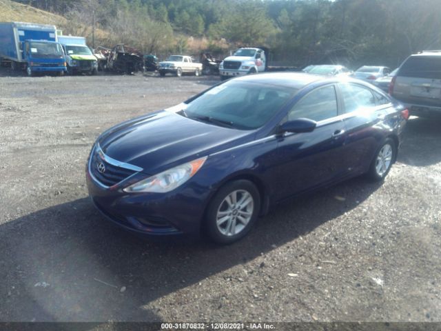 Photo 1 VIN: 5NPEB4AC8DH650025 - HYUNDAI SONATA 