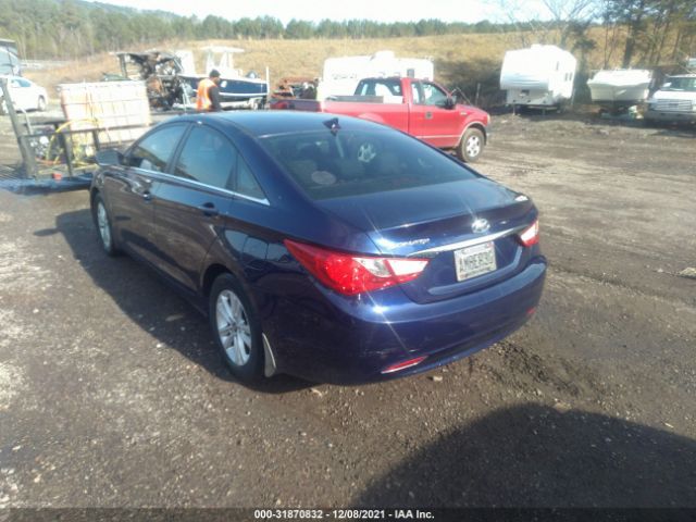 Photo 2 VIN: 5NPEB4AC8DH650025 - HYUNDAI SONATA 