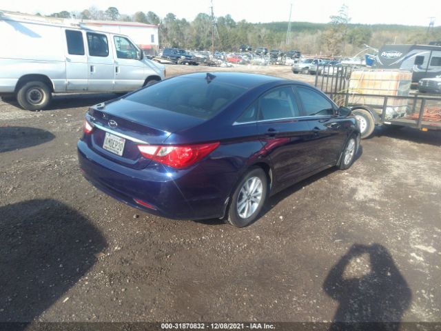 Photo 3 VIN: 5NPEB4AC8DH650025 - HYUNDAI SONATA 