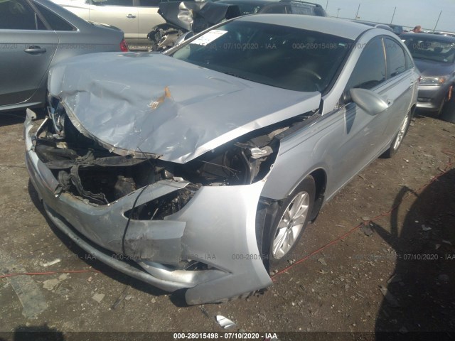 Photo 1 VIN: 5NPEB4AC8DH650378 - HYUNDAI SONATA 