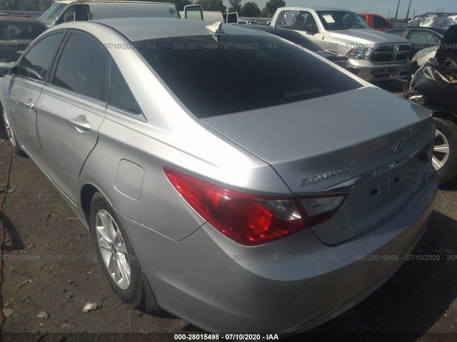 Photo 2 VIN: 5NPEB4AC8DH650378 - HYUNDAI SONATA 