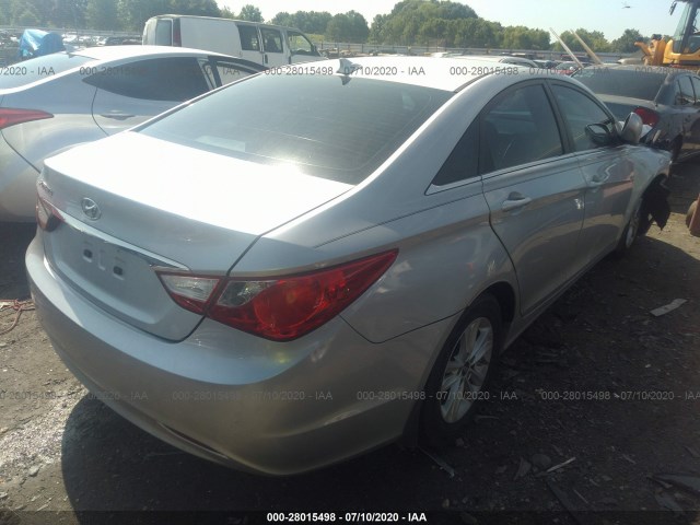 Photo 3 VIN: 5NPEB4AC8DH650378 - HYUNDAI SONATA 