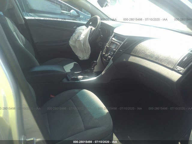 Photo 4 VIN: 5NPEB4AC8DH650378 - HYUNDAI SONATA 