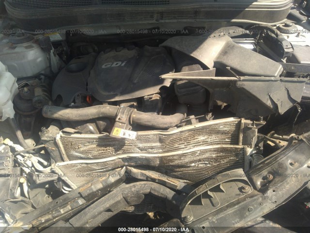 Photo 9 VIN: 5NPEB4AC8DH650378 - HYUNDAI SONATA 