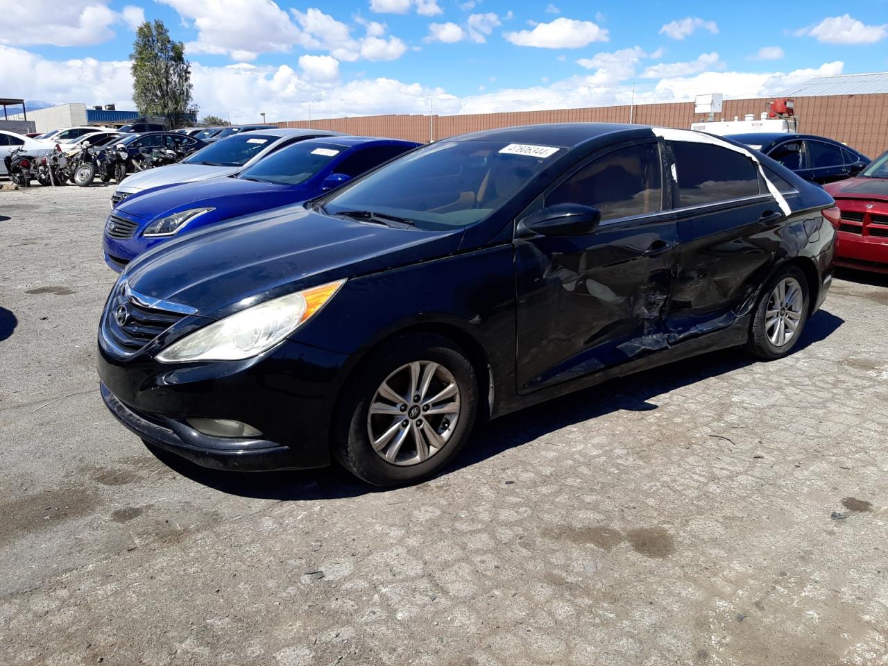 Photo 1 VIN: 5NPEB4AC8DH652096 - HYUNDAI SONATA 