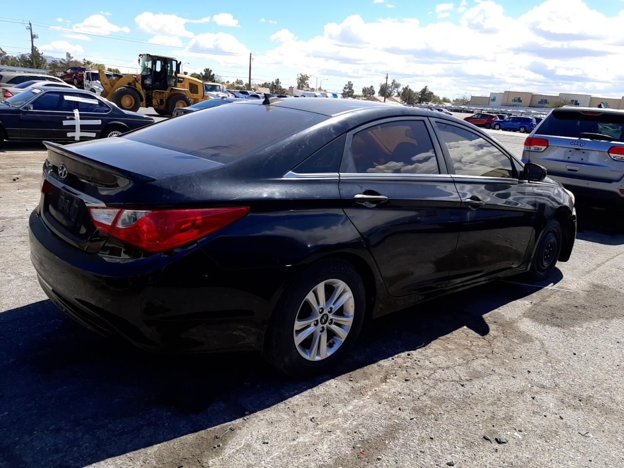 Photo 3 VIN: 5NPEB4AC8DH652096 - HYUNDAI SONATA 