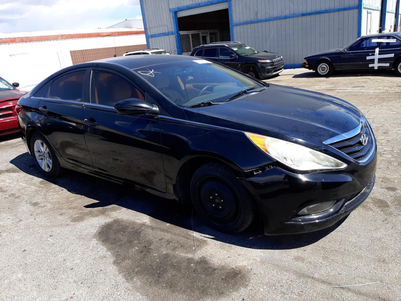 Photo 4 VIN: 5NPEB4AC8DH652096 - HYUNDAI SONATA 