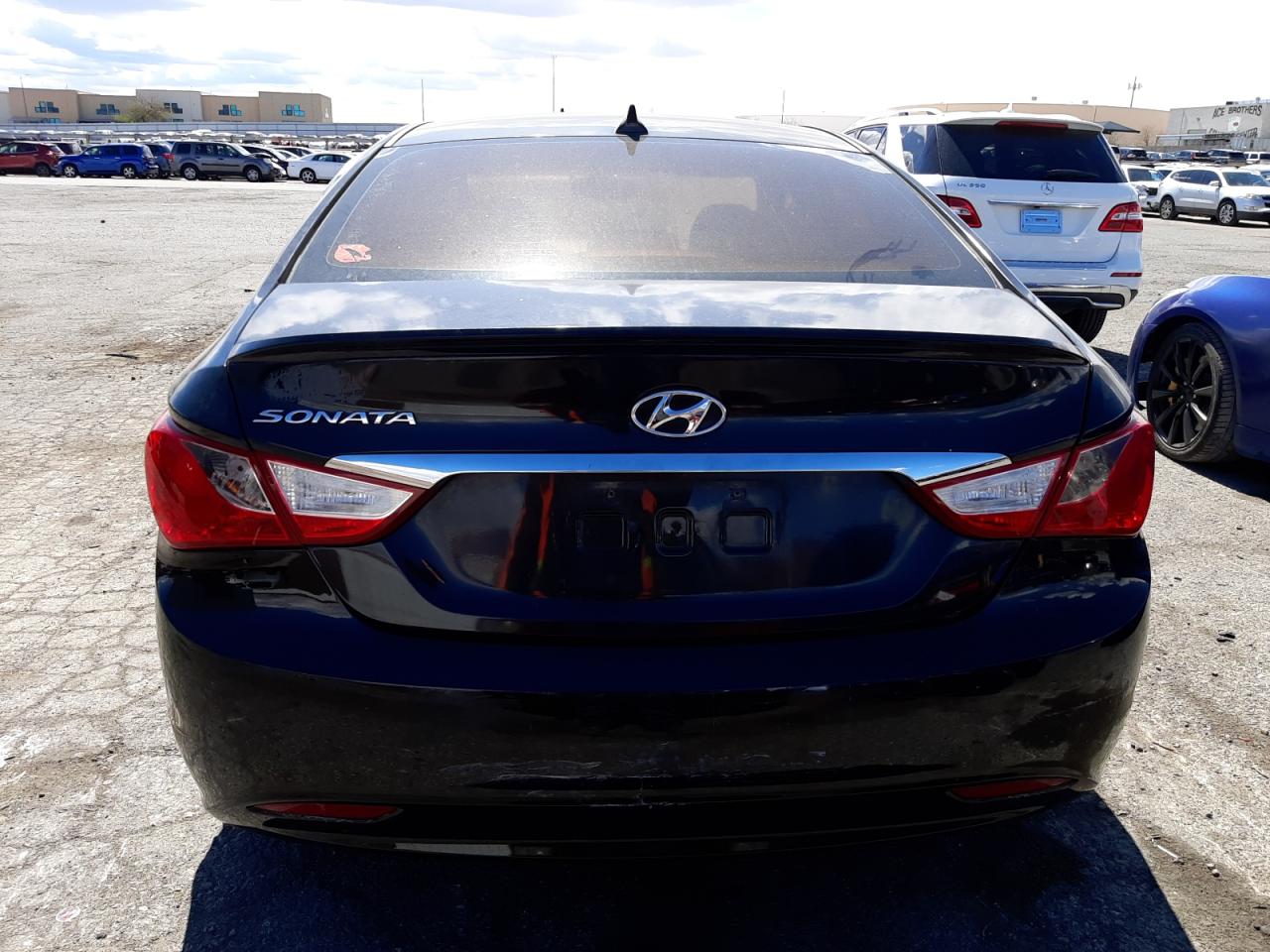 Photo 6 VIN: 5NPEB4AC8DH652096 - HYUNDAI SONATA 