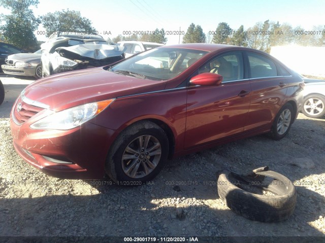 Photo 1 VIN: 5NPEB4AC8DH652843 - HYUNDAI SONATA 