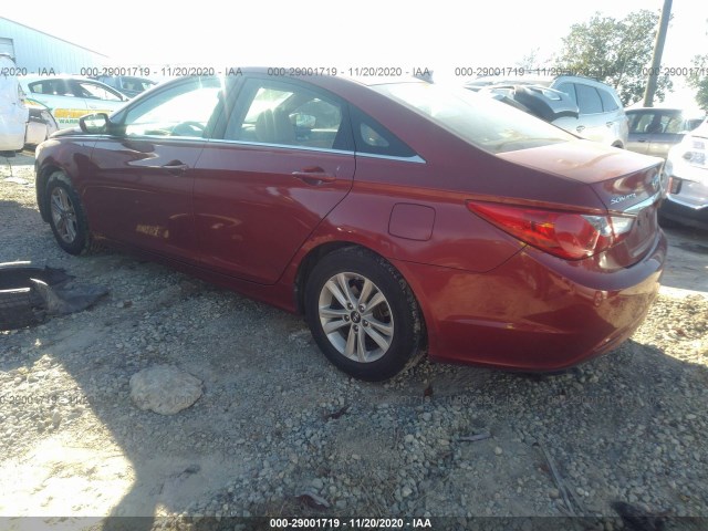 Photo 2 VIN: 5NPEB4AC8DH652843 - HYUNDAI SONATA 