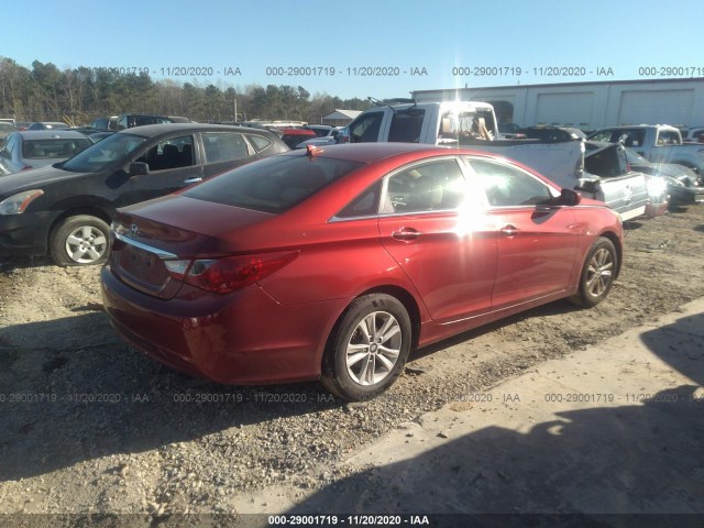 Photo 3 VIN: 5NPEB4AC8DH652843 - HYUNDAI SONATA 