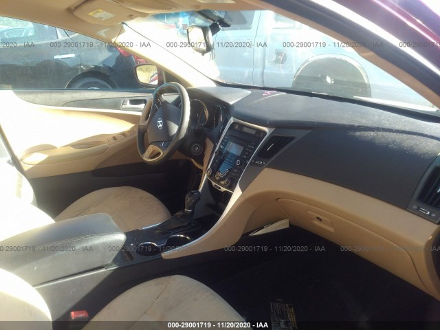 Photo 4 VIN: 5NPEB4AC8DH652843 - HYUNDAI SONATA 