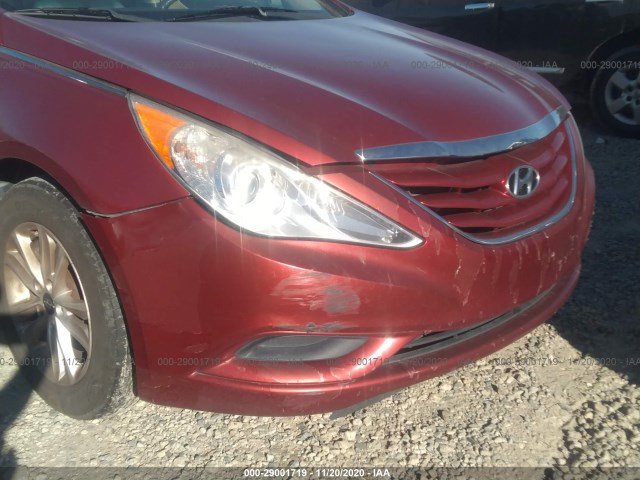 Photo 5 VIN: 5NPEB4AC8DH652843 - HYUNDAI SONATA 