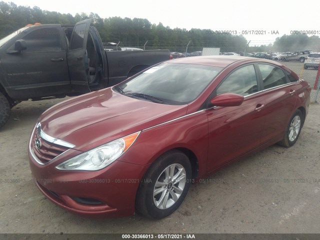 Photo 1 VIN: 5NPEB4AC8DH652843 - HYUNDAI SONATA 