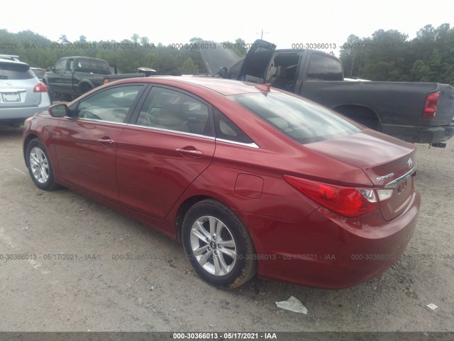 Photo 2 VIN: 5NPEB4AC8DH652843 - HYUNDAI SONATA 