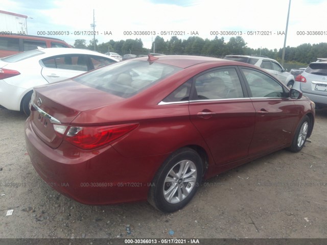 Photo 3 VIN: 5NPEB4AC8DH652843 - HYUNDAI SONATA 