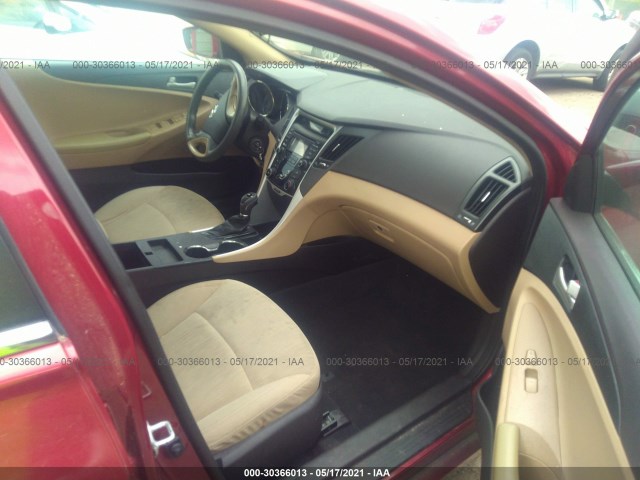 Photo 4 VIN: 5NPEB4AC8DH652843 - HYUNDAI SONATA 