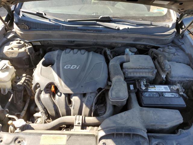 Photo 10 VIN: 5NPEB4AC8DH652972 - HYUNDAI SONATA 