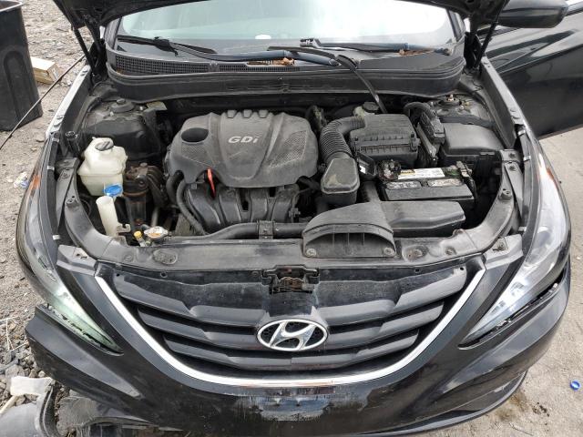 Photo 10 VIN: 5NPEB4AC8DH658805 - HYUNDAI SONATA GLS 