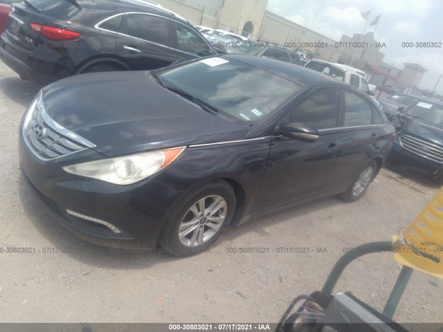 Photo 1 VIN: 5NPEB4AC8DH659369 - HYUNDAI SONATA 