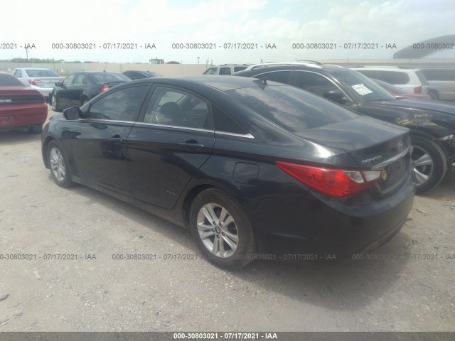 Photo 2 VIN: 5NPEB4AC8DH659369 - HYUNDAI SONATA 