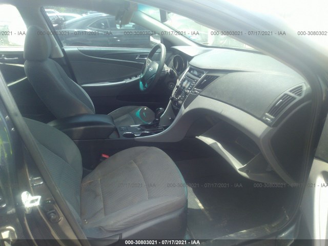 Photo 4 VIN: 5NPEB4AC8DH659369 - HYUNDAI SONATA 