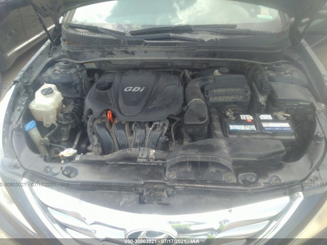 Photo 9 VIN: 5NPEB4AC8DH659369 - HYUNDAI SONATA 