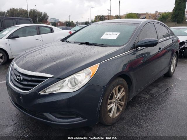 Photo 1 VIN: 5NPEB4AC8DH659680 - HYUNDAI SONATA 